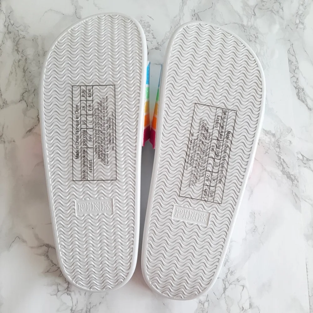 Pink Vs Raimbow SLIDES 9/10 - Picture 4 of 6